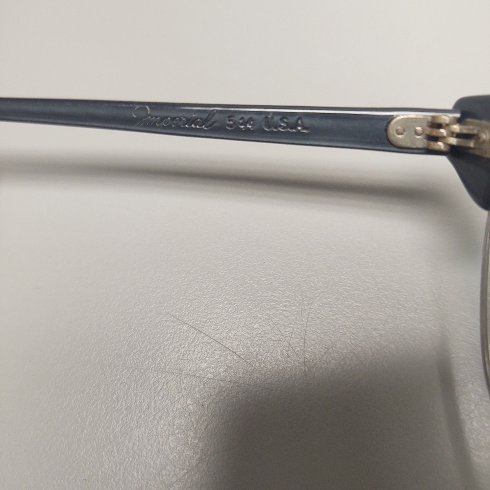 Vintage Cat Eye Glasses - image 4